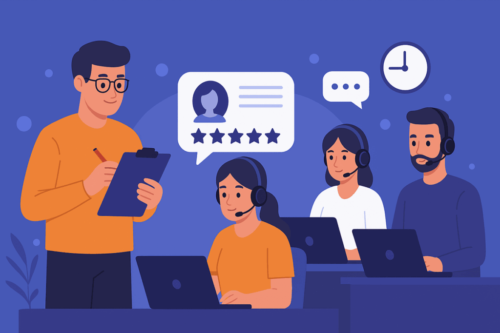 Как оценивать качество работы call-центра